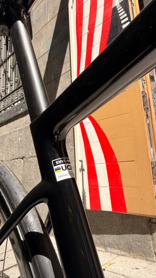 ENVE MELEE FORCE AXS Talla 54 y 50 Negra NUEVA