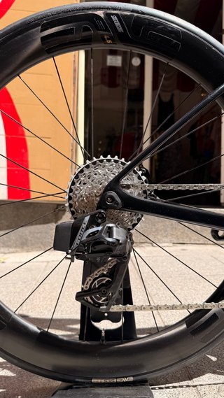 ENVE MELEE FORCE AXS Talla 54 y 50 Negra NUEVA