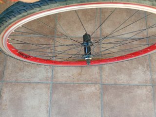 Ruedas Gravel Freno Zapata
