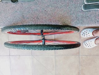 Ruedas Gravel Freno Zapata