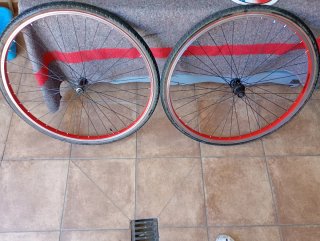 Ruedas Gravel Freno Zapata