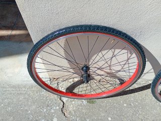 Ruedas Gravel Freno Zapata