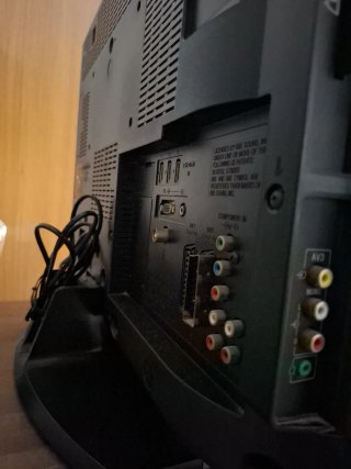 Televisor Sony Negro/Gris