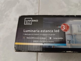 Lampada LED per ambienti umidi Livarno SIGILLATO