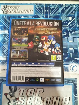 Sonic Forces per PS4 SEGA