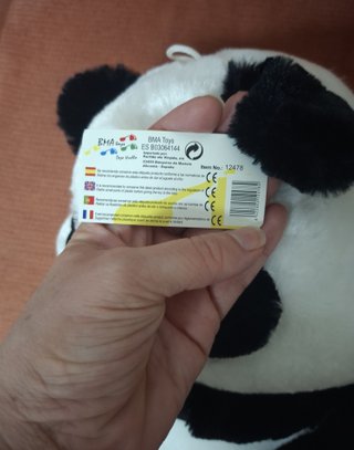 Peluche oso panda