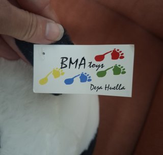 Peluche oso panda