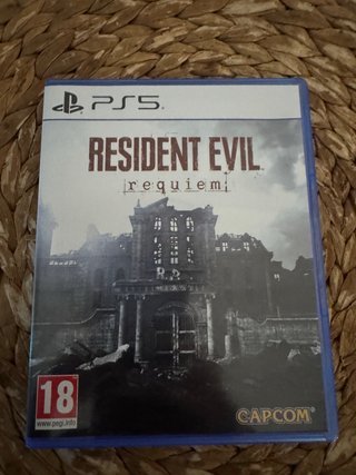 Resident Evil Requiem PS5