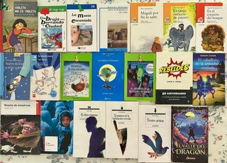 Libros infantiles/juveniles primaria/ESO/Bachiller