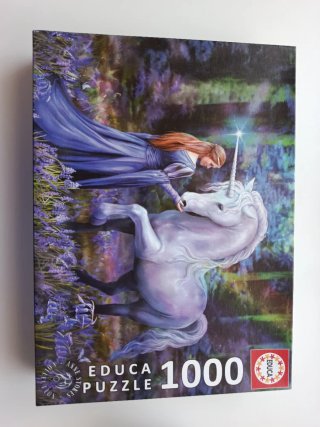 Puzzle Educa Unicornio 1000 Piezas
