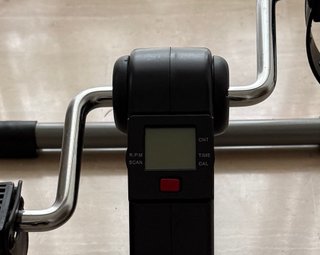 Pedaliera ellittica per riabilitazione
