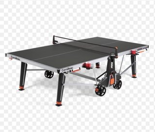 Mesa Ping Pong Cornilleau 600X Outdoor Negra