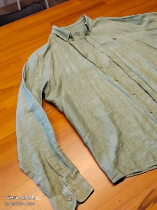 Camisa Springfield Lino XL Slim