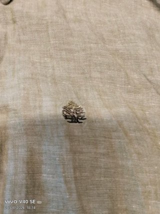 Camisa Springfield Lino XL Slim