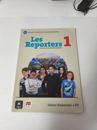 Libro Francés 1° ESO, Les reporters 1 ,