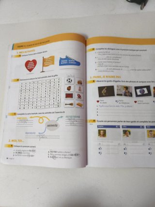 Libro Francés 1° ESO, Les reporters 1 ,