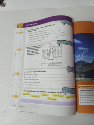 Libro Francés 1° ESO, Les reporters 1 ,