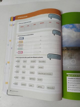 Libro Francés 1° ESO, Les reporters 1 ,