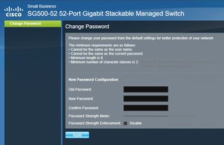 Cisco SG500-52 Gigabit Switch 52 Puertos