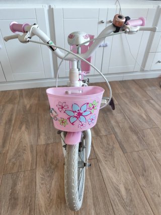 Bicicleta infantil niña rosa