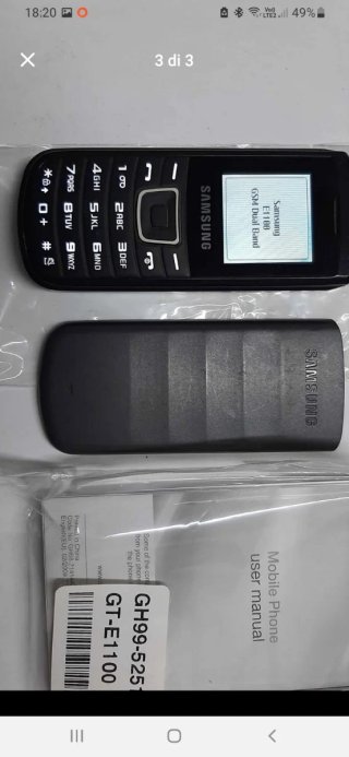 Samsung E1100 - Telefonino