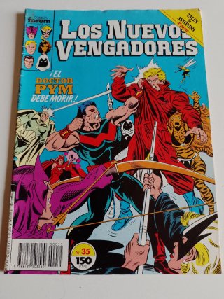 Los Nuevos Vengadores 35 forum