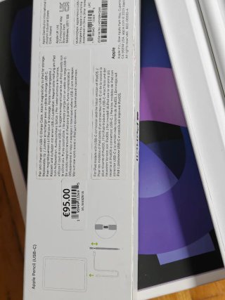 Apple Pencil USB-C Nuevo