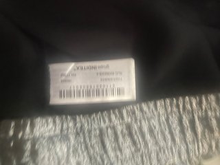 Pantalones plateados Zara