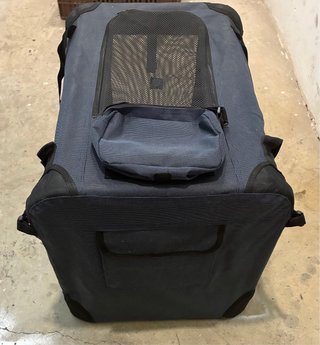 Transportín para perros plegable