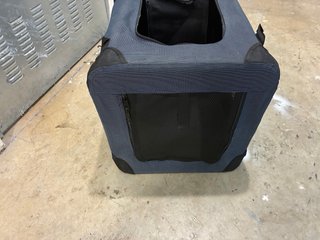 Transportín para perros plegable