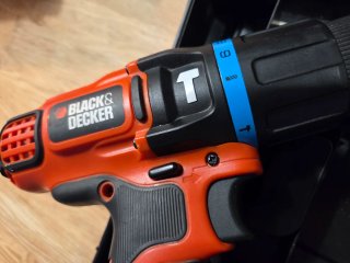 Taladro Black & Decker 18V Litio