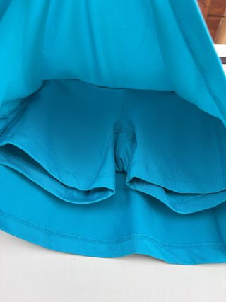 Gonna pantaloncino sportiva Nike blu/azzurro