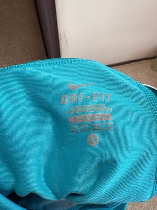Gonna pantaloncino sportiva Nike blu/azzurro