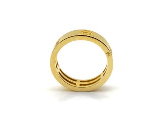 E1815261-21    Alianza Oro 18k Con Circonita