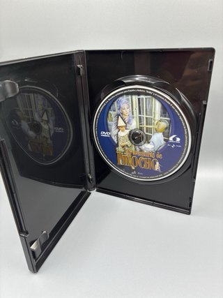 Las aventuras de Pinocho DVD