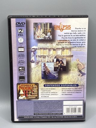 Las aventuras de Pinocho DVD