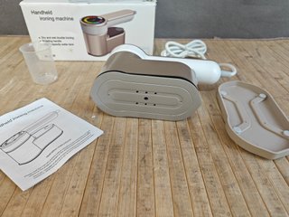 Plancha Vertical Vapor Portátil para Viajes,
