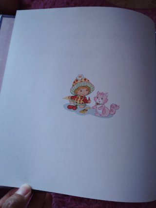 Libro cuento tarta de fresa y el día de san Valent