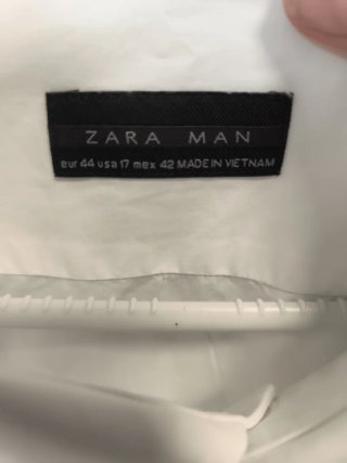 Camisa ZARA MAN Blanca