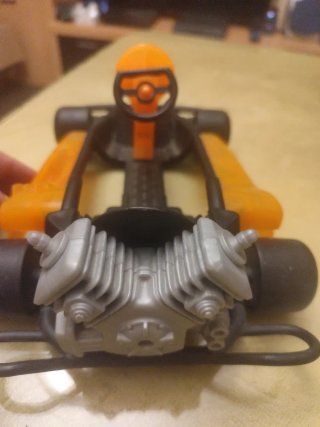 Kart Action Man Hasbro Naranja