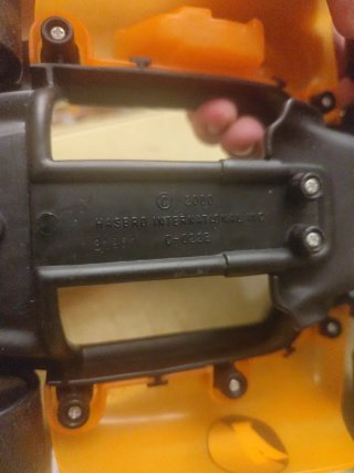 Kart Action Man Hasbro Naranja