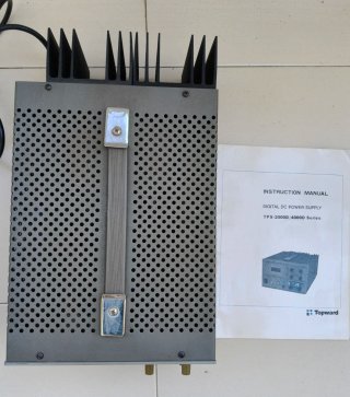 Fuente Topward TPS-4000D 4302D Dual-Tracking