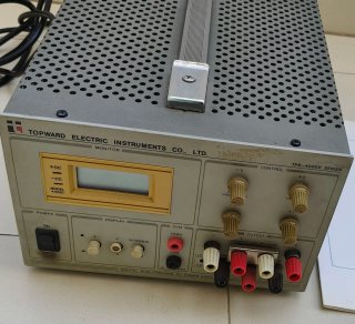 Fuente Topward TPS-4000D 4302D Dual-Tracking