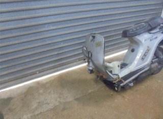 Piña luces derbi scoot 80 12181