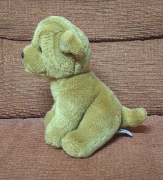 Peluche de perro marrón de I Coccoli