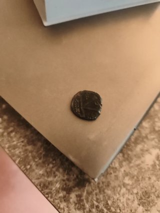 Medio Follis Bizantino