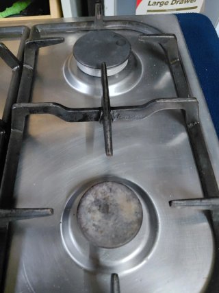 Placa de gas 5 fuegos
