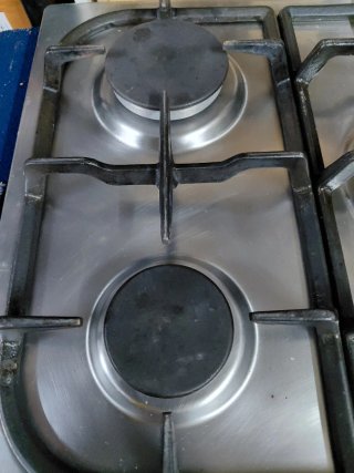 Placa de gas 5 fuegos