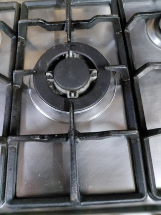 Placa de gas 5 fuegos