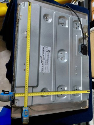 Placa de gas 5 fuegos